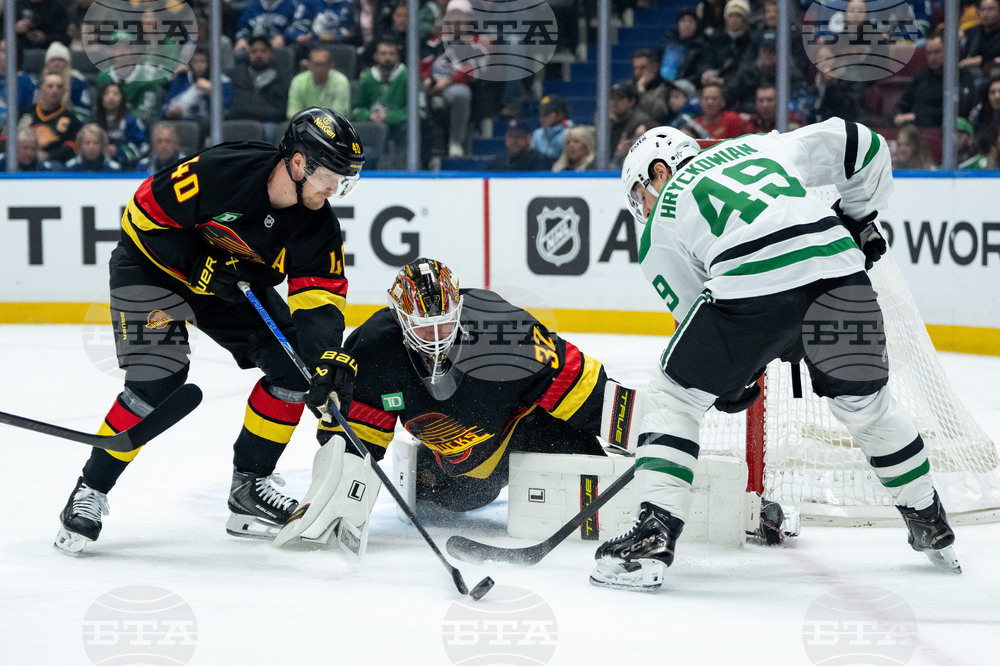 Stars Canucks Hockey