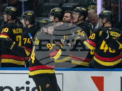Stars Canucks Hockey