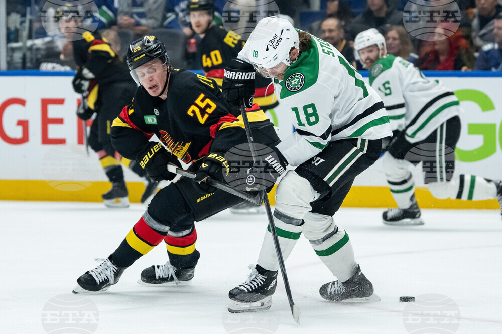 Stars Canucks Hockey