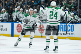 Stars Canucks Hockey