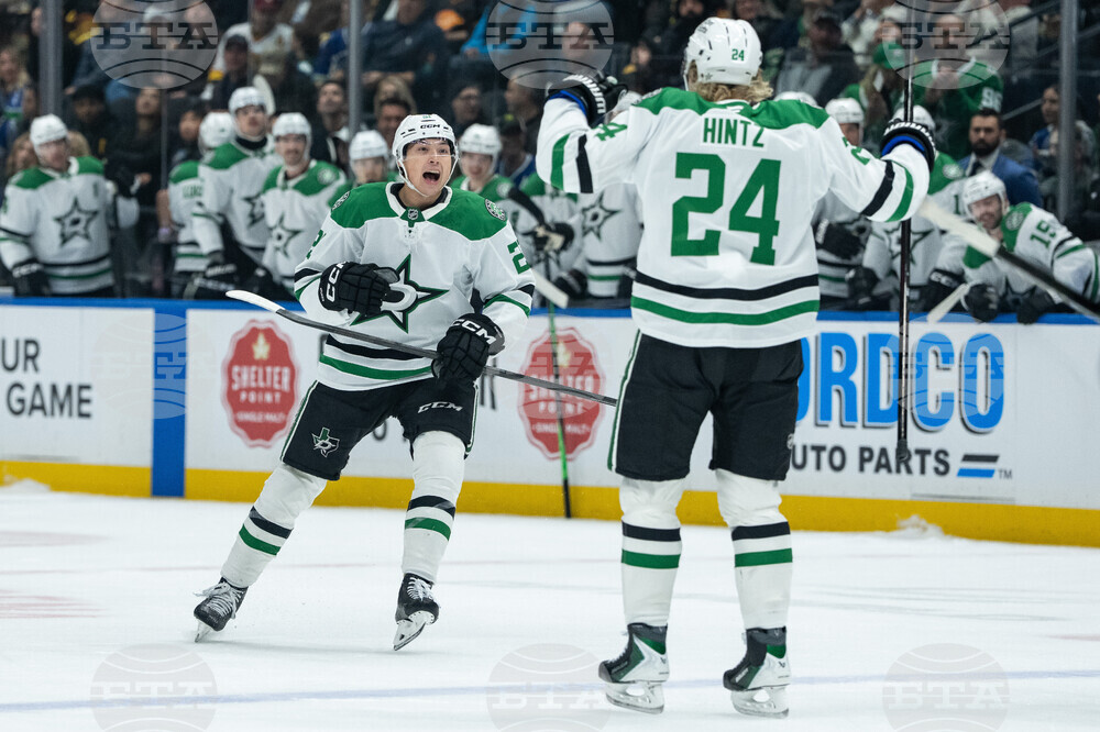 Stars Canucks Hockey