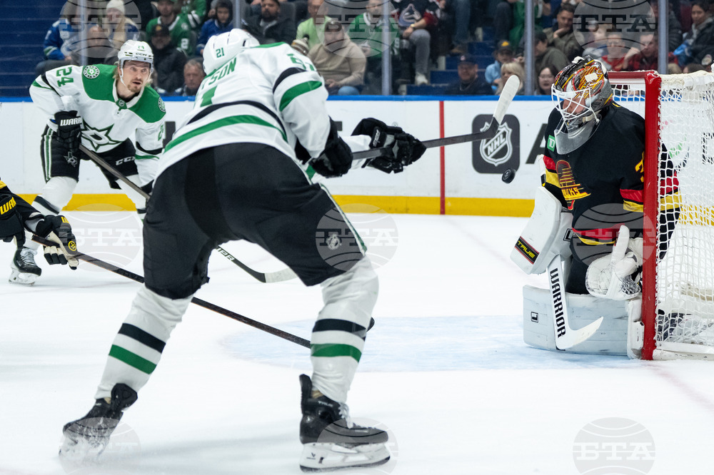 Stars Canucks Hockey