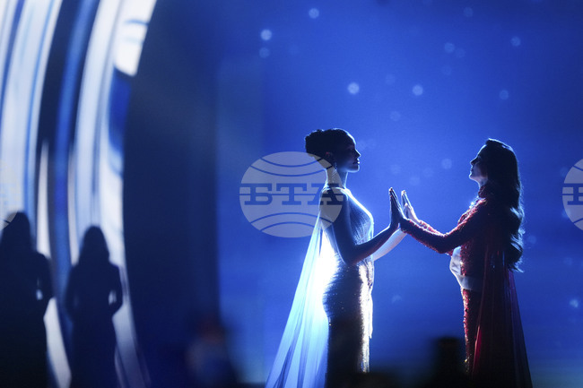 APTOPIX Thailand Miss Universe