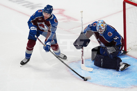 Rangers Avalanche Hockey