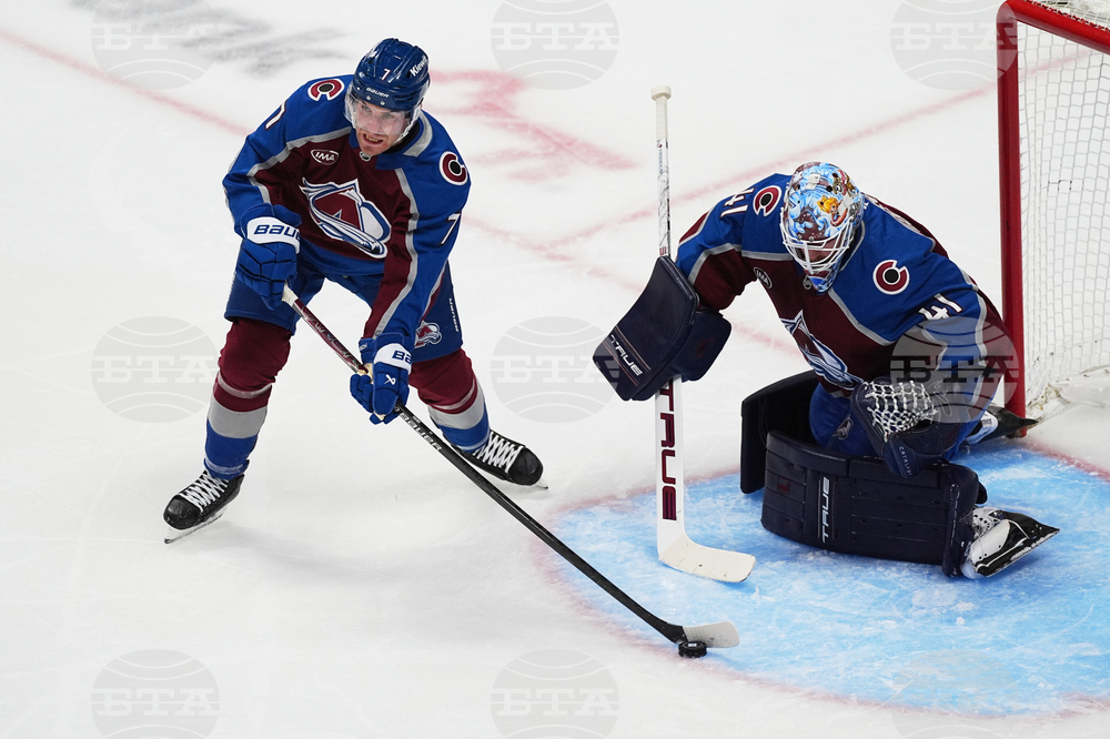 Rangers Avalanche Hockey