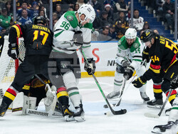 Stars Canucks Hockey