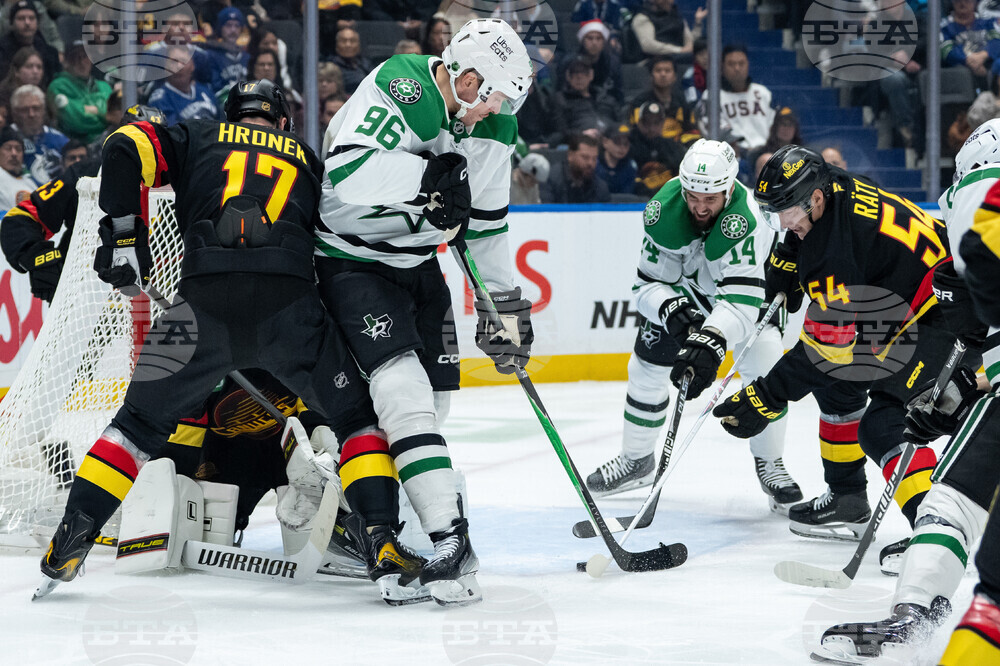 Stars Canucks Hockey