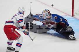 Rangers Avalanche Hockey