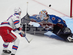 Rangers Avalanche Hockey