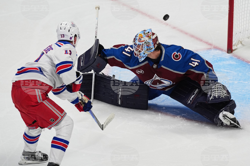 Rangers Avalanche Hockey