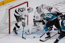 Kings Sharks Hockey