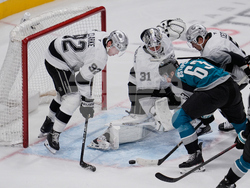 Kings Sharks Hockey