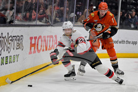 Senators Ducks Hockey