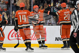 Senators Ducks Hockey