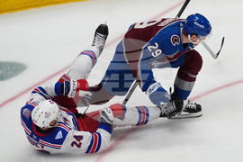 Rangers Avalanche Hockey