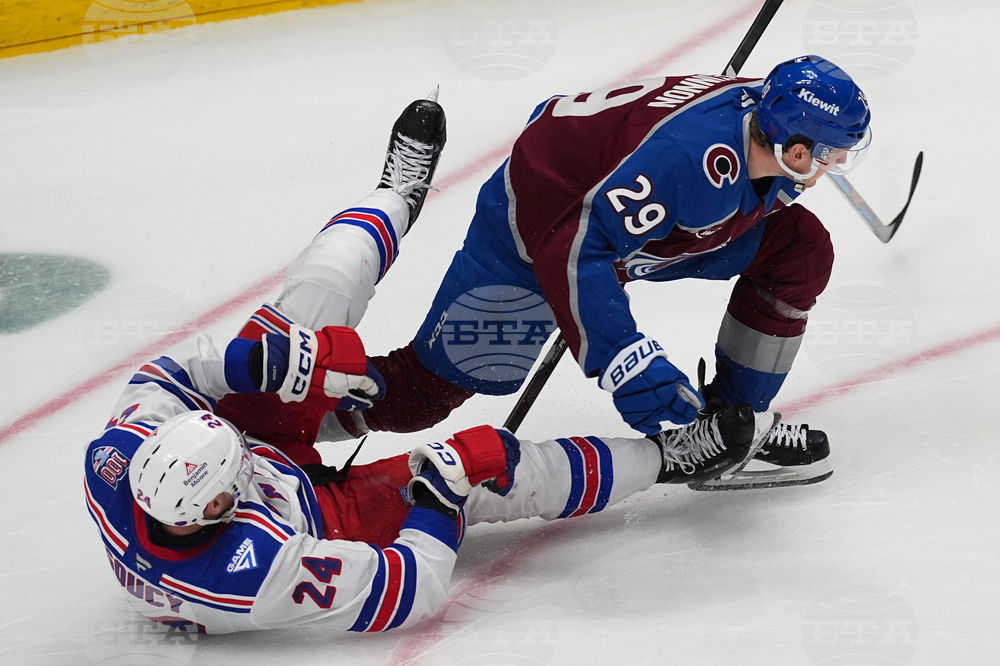 Rangers Avalanche Hockey