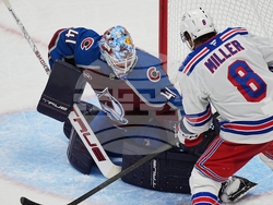 Rangers Avalanche Hockey