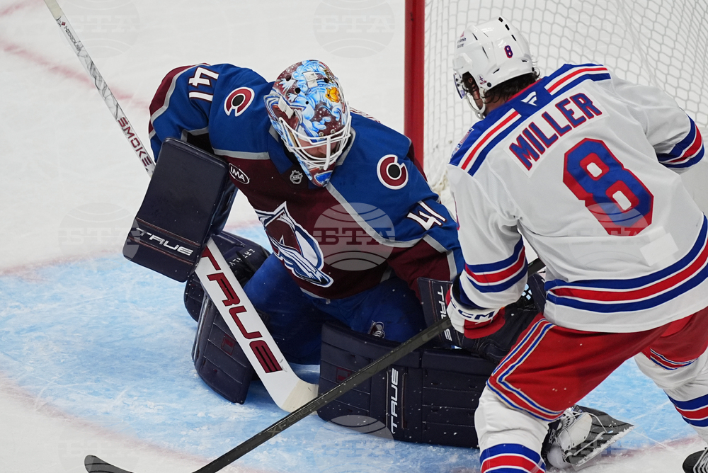 Rangers Avalanche Hockey