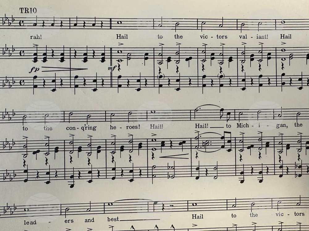 Tradition Glimpse-Fight Songs