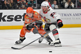 Senators Ducks Hockey