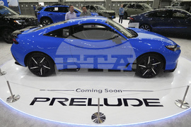 Auto Show Los Angeles