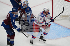 Rangers Avalanche Hockey