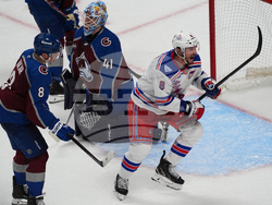 Rangers Avalanche Hockey