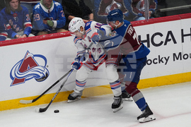 Rangers Avalanche Hockey