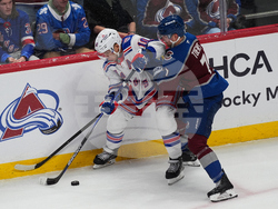 Rangers Avalanche Hockey