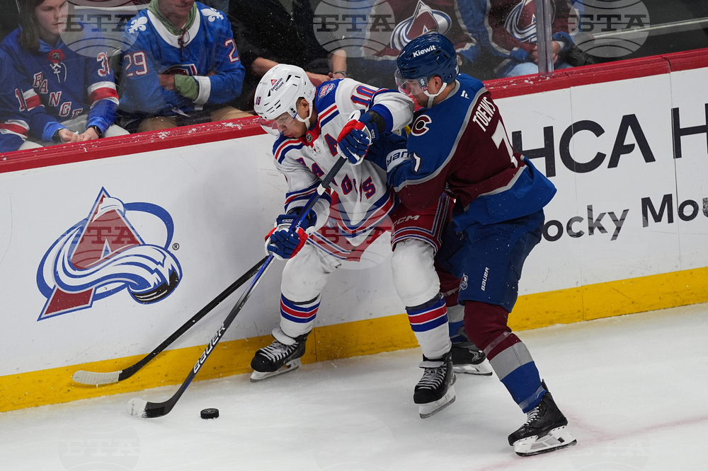 Rangers Avalanche Hockey