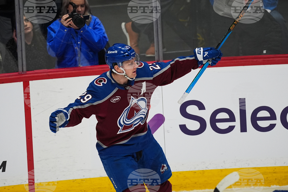 Rangers Avalanche Hockey