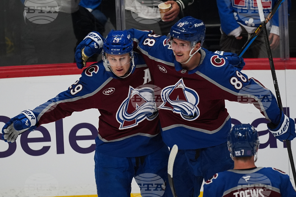 Rangers Avalanche Hockey