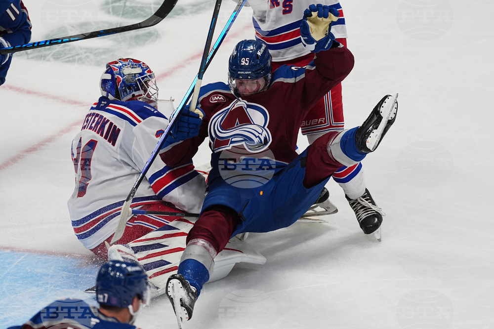 Rangers Avalanche Hockey