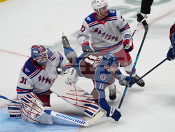 Rangers Avalanche Hockey