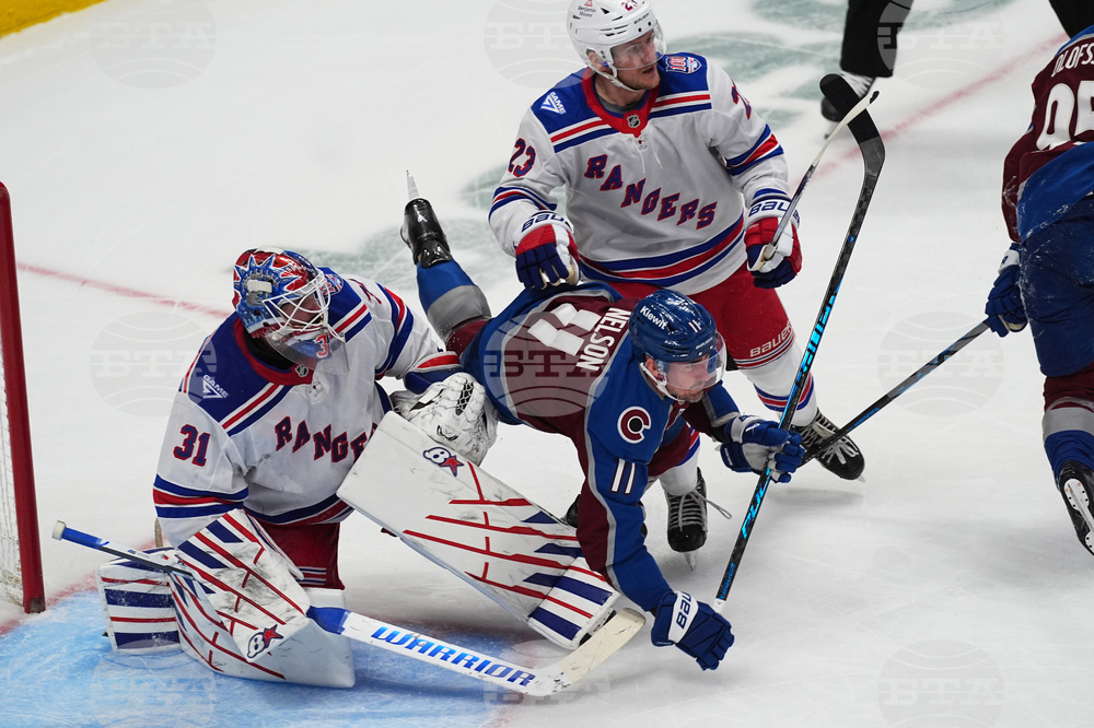 Rangers Avalanche Hockey