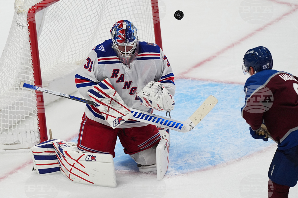 Rangers Avalanche Hockey