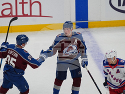 Rangers Avalanche Hockey