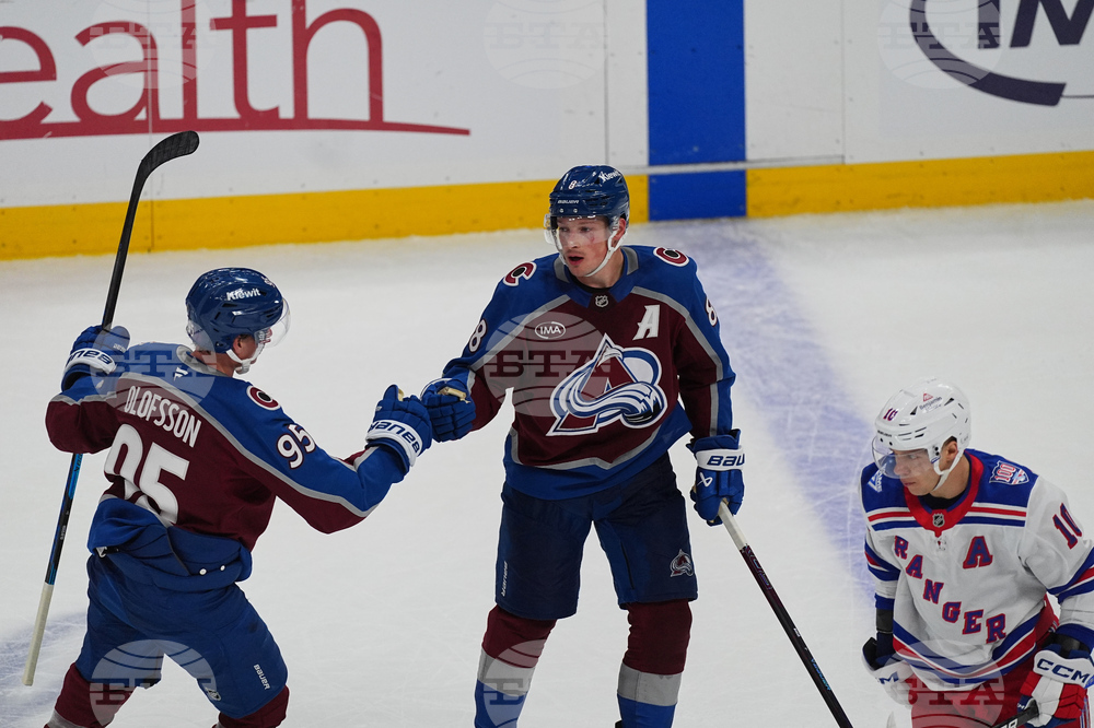 Rangers Avalanche Hockey