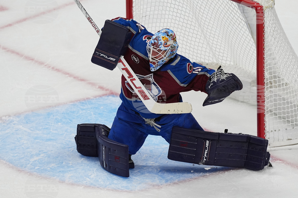 Rangers Avalanche Hockey