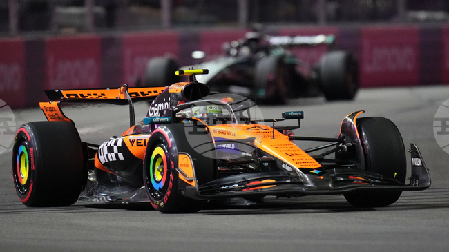 Норис за освиркванията на феновете: „Не ме интересува, стига да печеля“