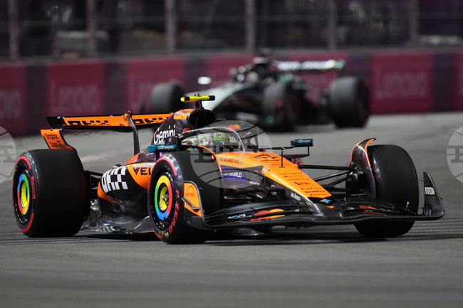 Норис за освиркванията на феновете: „Не ме интересува, стига да печеля“