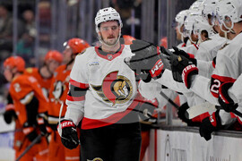 Senators Ducks Hockey