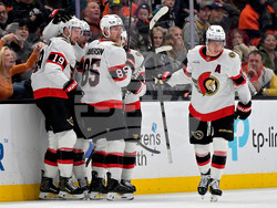 Senators Ducks Hockey