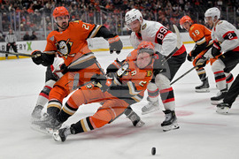 Senators Ducks Hockey