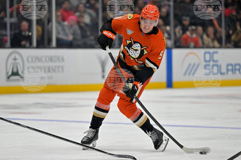 Senators Ducks Hockey