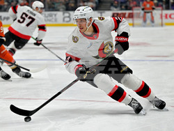Senators Ducks Hockey