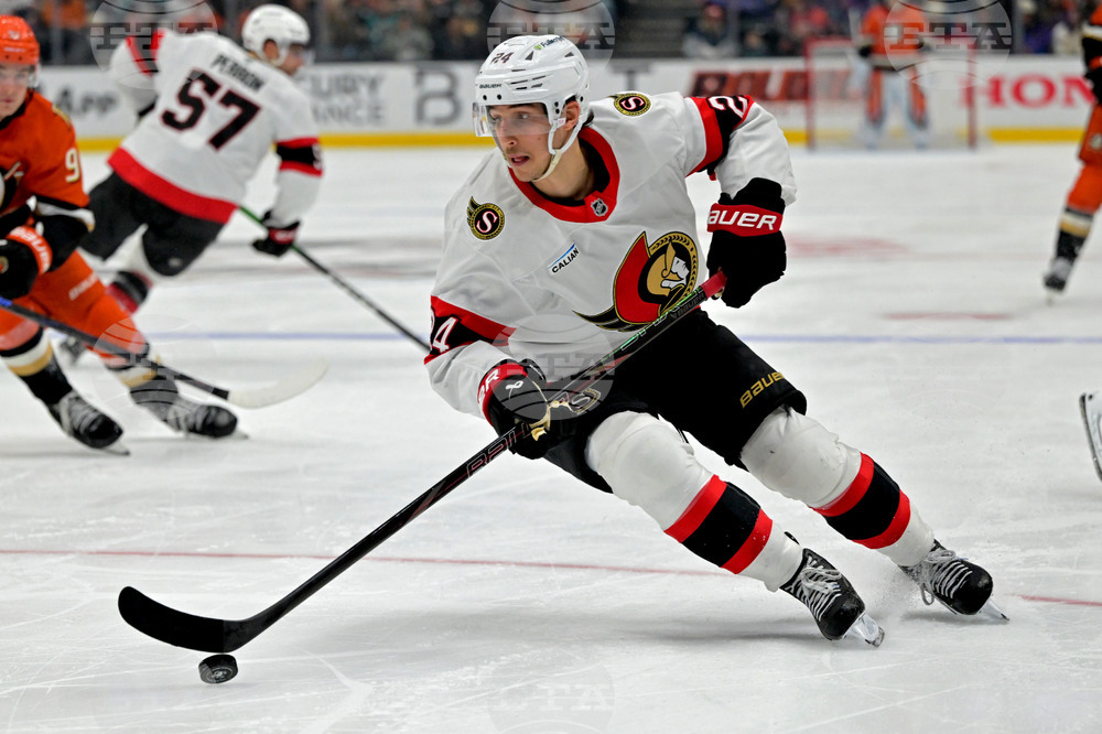 Senators Ducks Hockey