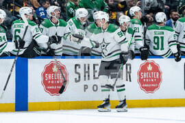 Stars Canucks Hockey