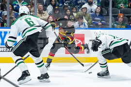 Stars Canucks Hockey