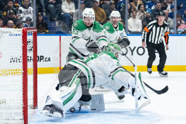 Stars Canucks Hockey